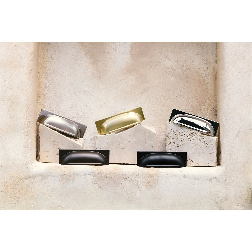 TURNER HASTINGS VERESE CABINET HANDLE 96MM CHROME