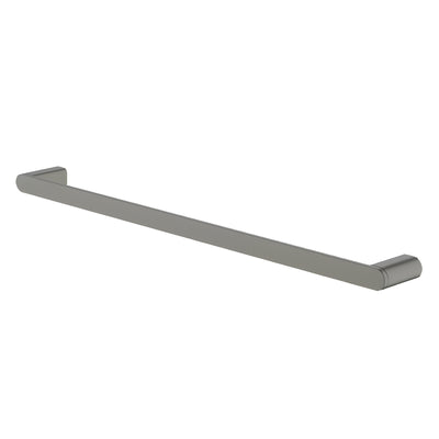 GARETH ASHTON VELA NON-HEATED SINGLE TOWEL RAIL GUN METAL 600MM