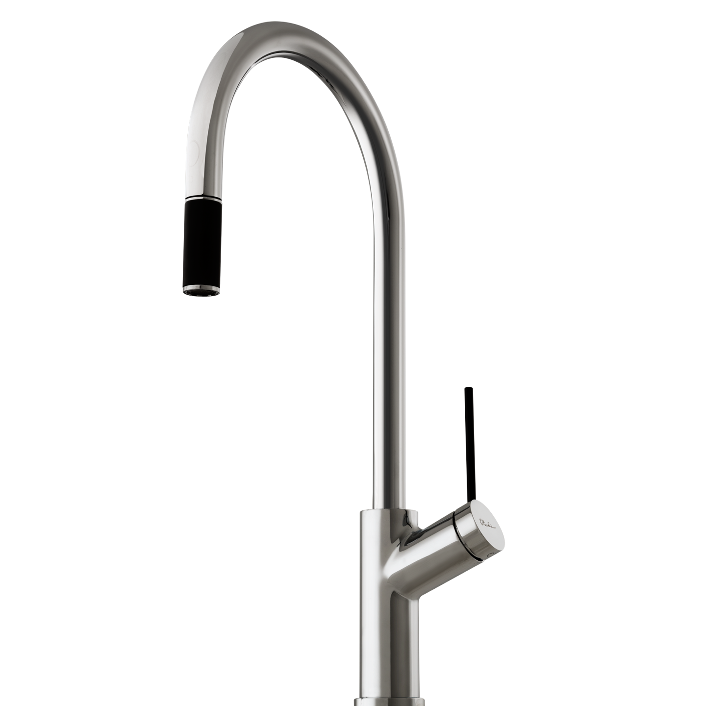 OLIVERI VILO PULL OUT KITCHEN MIXER 464MM CHROME
