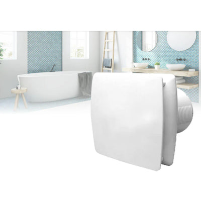 VENTAIR UNIVERSAL 150MM WALL/CEILING EXHAUST FAN WHITE