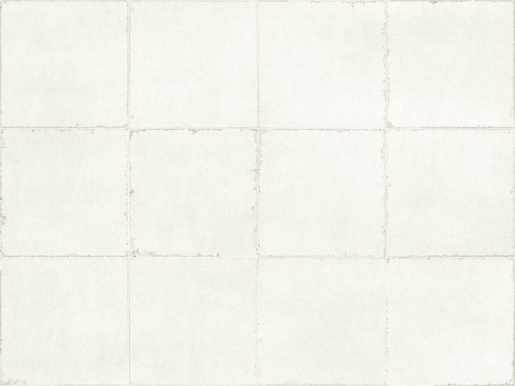 DUNE CERAMICA VALENCIA BLANCO MATTE 200X200MM SQUARE TILE (PER BOX)