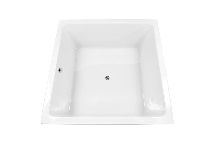 DECINA VENICE ISLAND BATH GLOSS WHITE 1400MM