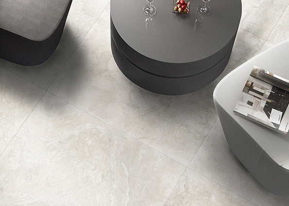 ELITE IMPORTERS VENT LIGHT GREY MATTE 600X600MM SQUARE TILE (PER BOX)