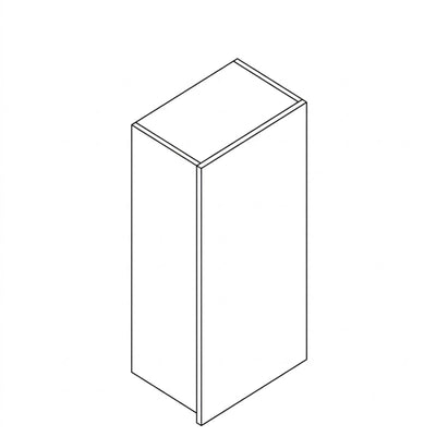 VITO CUSTOM SINGLE DOOR CUPBOARD KITCHEN WALL CABINET 700MM (MULTIPLE SIZES AVAILABLE)