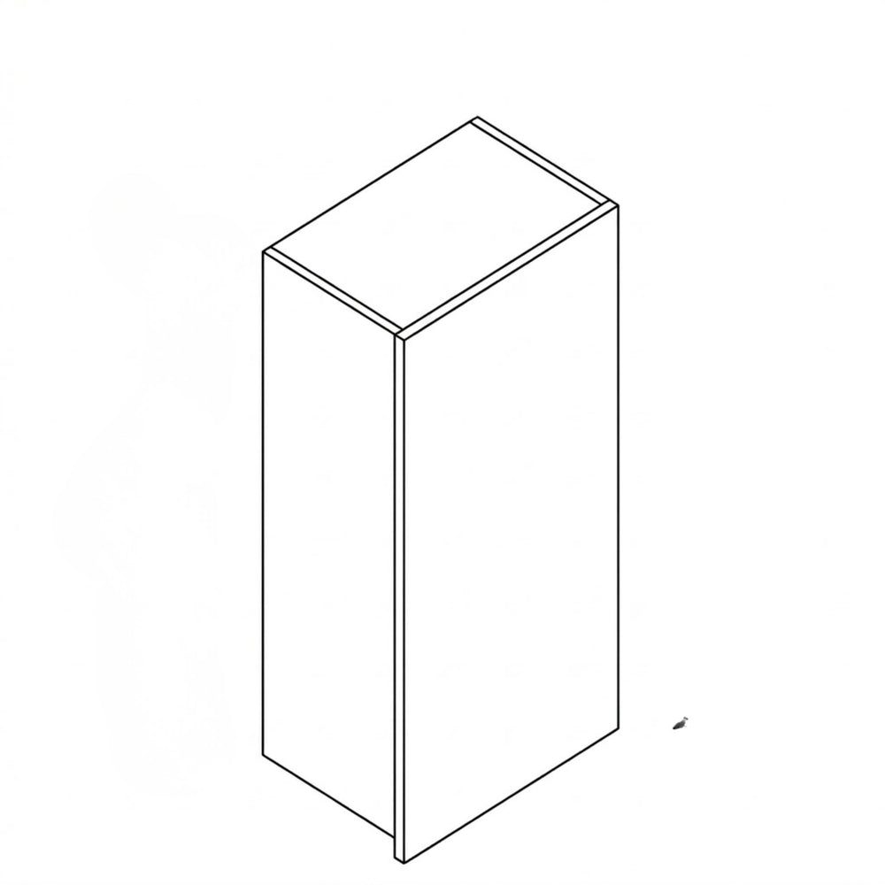 VITO CUSTOM SINGLE DOOR CUPBOARD KITCHEN WALL CABINET 800MM (MULTIPLE SIZES AVAILABLE)
