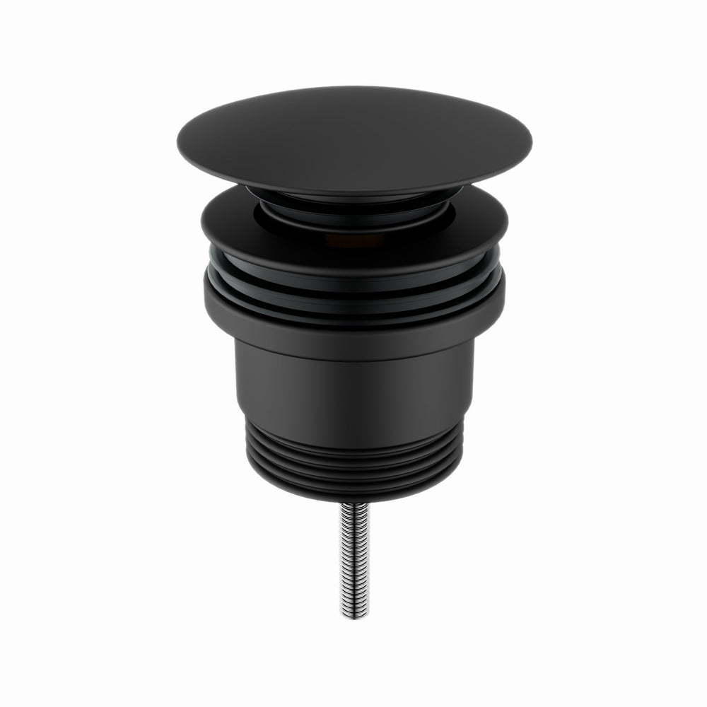 AMOZA DN32/40 UNIVERSAL POP UP WASTE MATTE BLACK