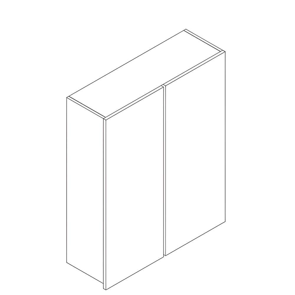 VITO CUSTOM DOUBLE DOOR CUPBOARD KITCHEN WALL CABINET 800MM (MULTIPLE SIZES AVAILABLE)