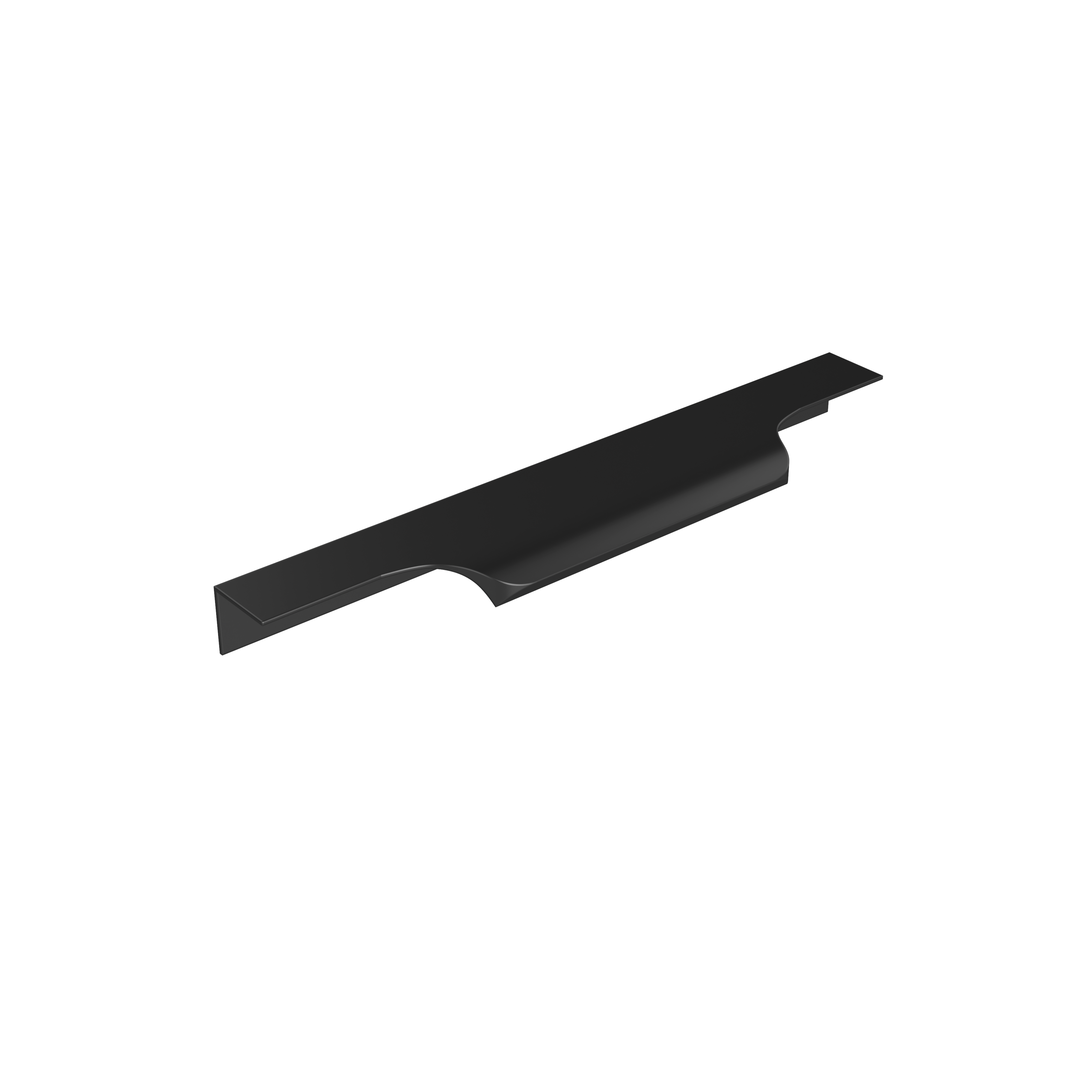TIMBERLINE WAVE HANDLE BLACK (AVAILABLE IN 200MM AND 350MM)