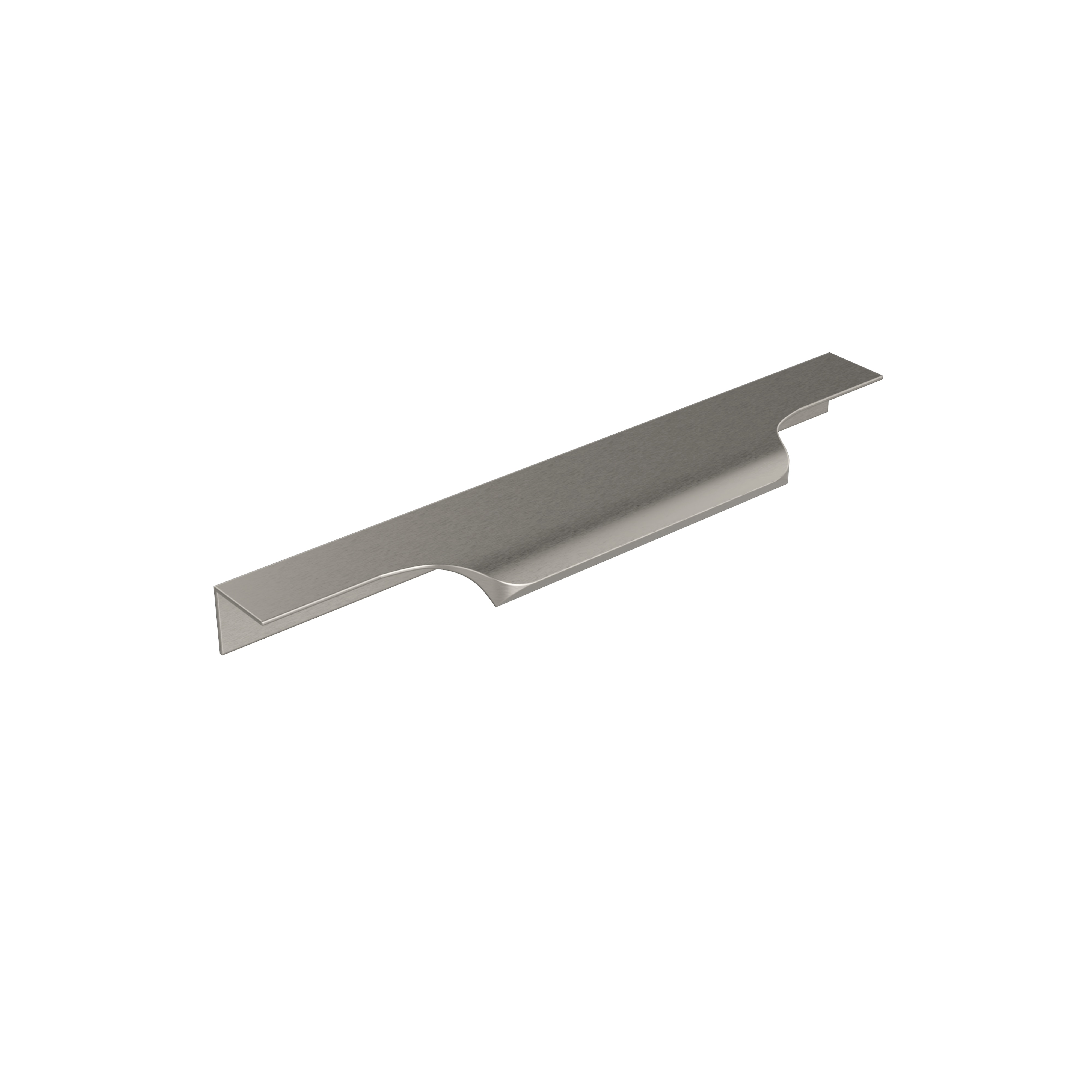 TIMBERLINE WAVE HANDLE BRUSHED NICKEL (AVAILABLE IN 200MM AND 350MM)