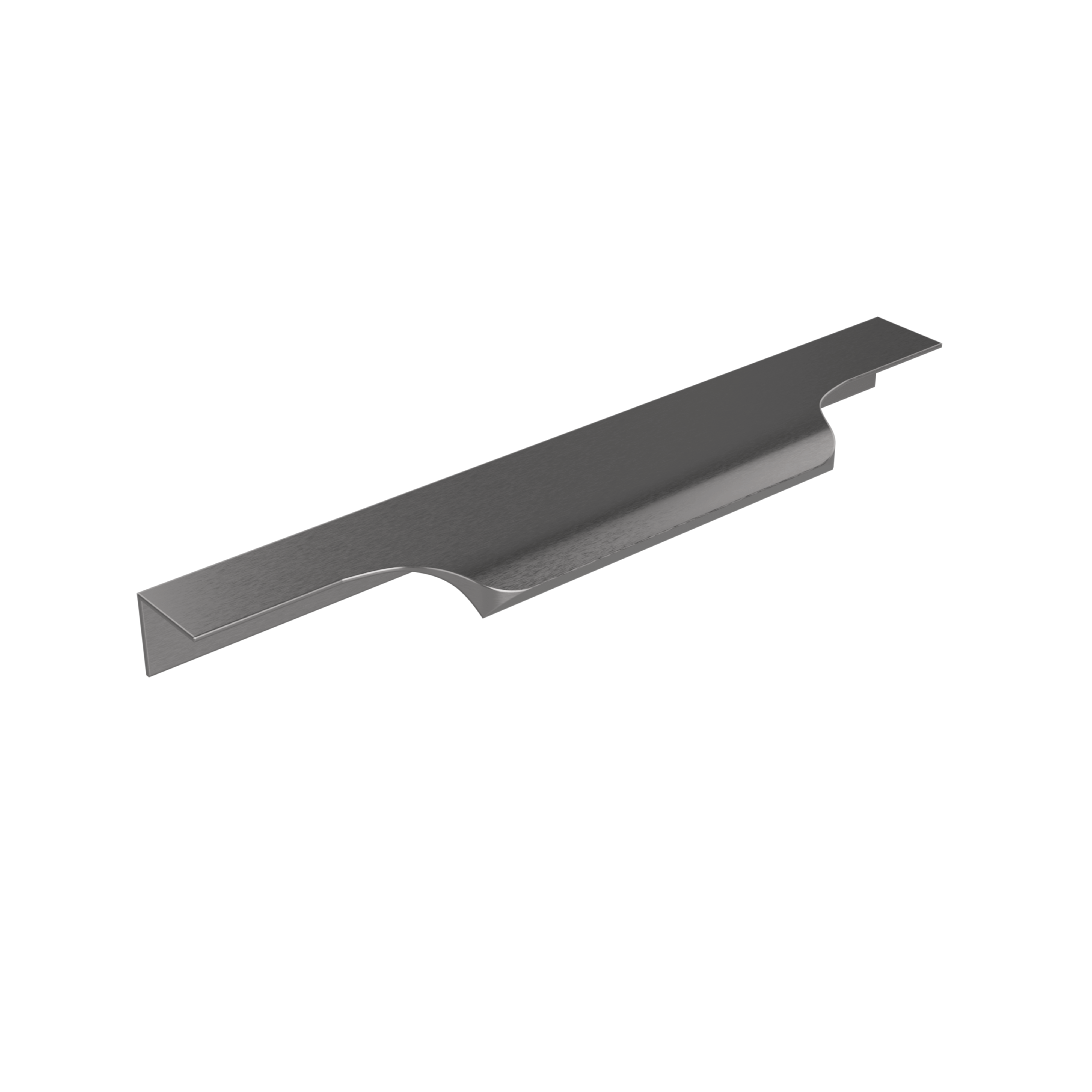 TIMBERLINE WAVE HANDLE GUN METAL (AVAILABLE IN 200MM AND 350MM)