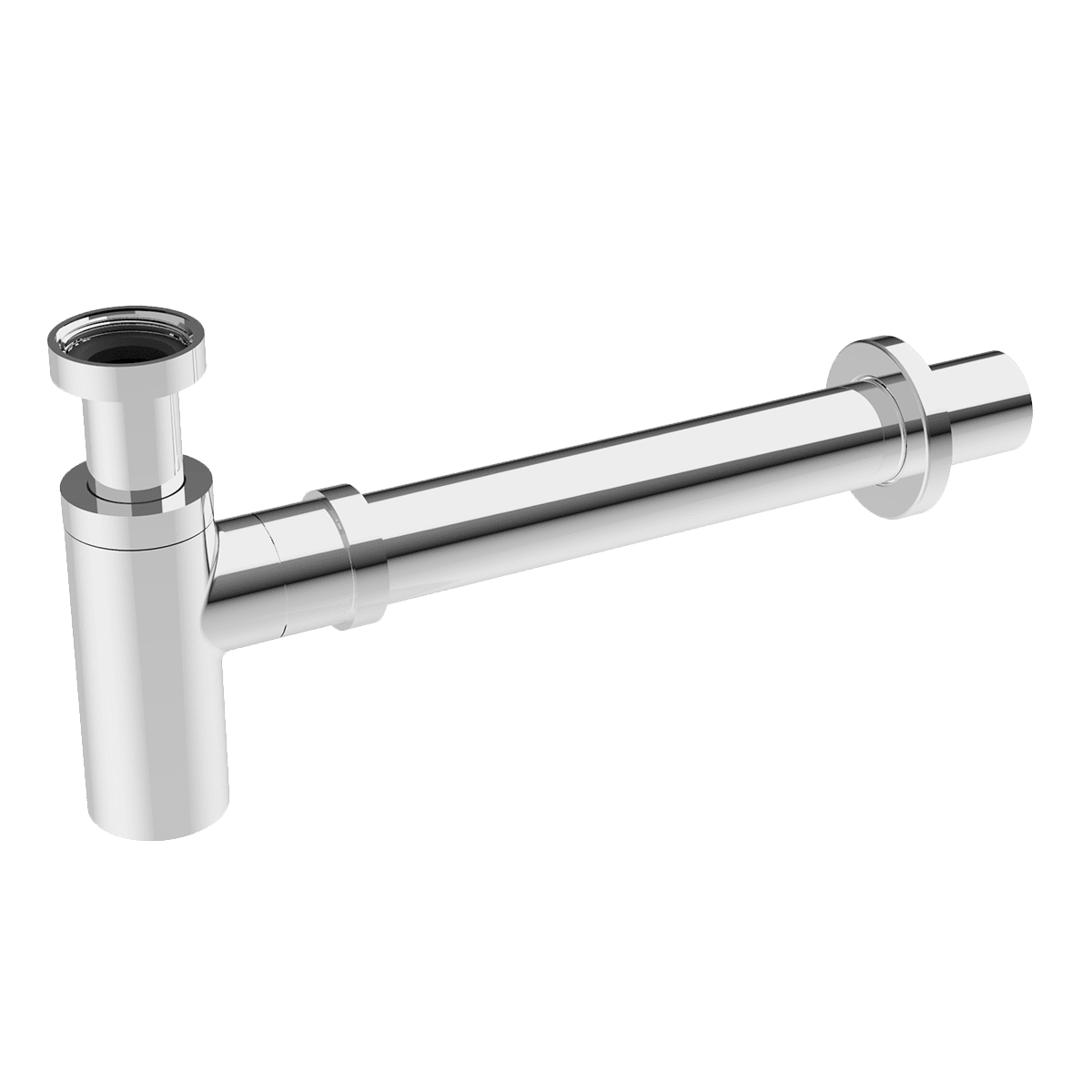 GARETH ASHTON POCO BOTTLE TRAP CHROME