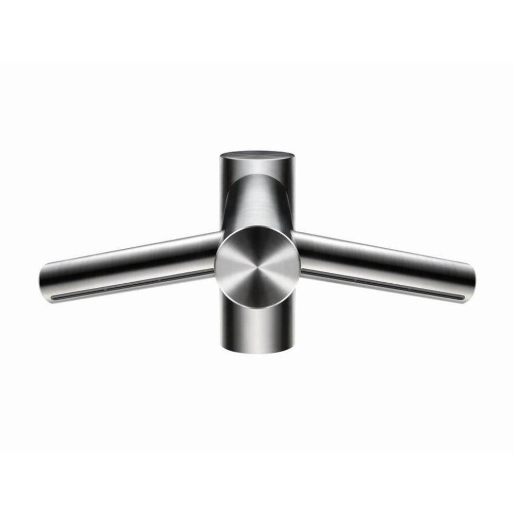 DYSON AIRBLADE WASH+DRY SHORT SENSOR HAND DRYER BRUSHED STAINLESS STEEL 303MM X 159MM