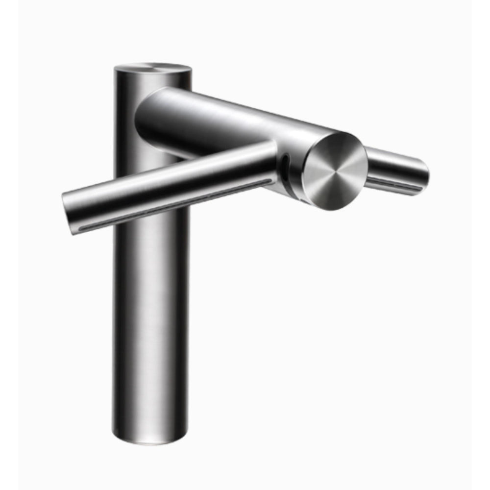 DYSON AIRBLADE WASH+DRY TALL SENSOR HAND DRYER BRUSHED STAINLESS STEEL 303MM X 309MM