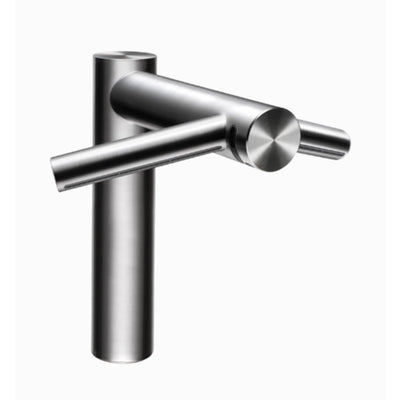 DYSON AIRBLADE WASH+DRY TALL SENSOR HAND DRYER BRUSHED STAINLESS STEEL 303MM X 309MM