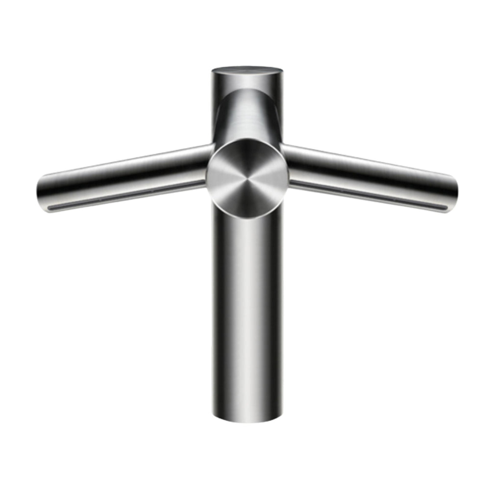 DYSON AIRBLADE WASH+DRY TALL SENSOR HAND DRYER BRUSHED STAINLESS STEEL 303MM X 309MM