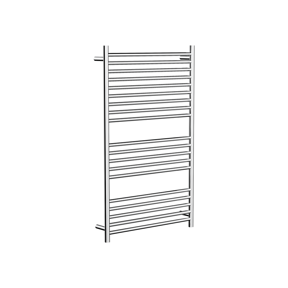 LINSOL ALLEGRA 19-BAR WIDE HEATED TOWEL RAIL CHROME 1200MM