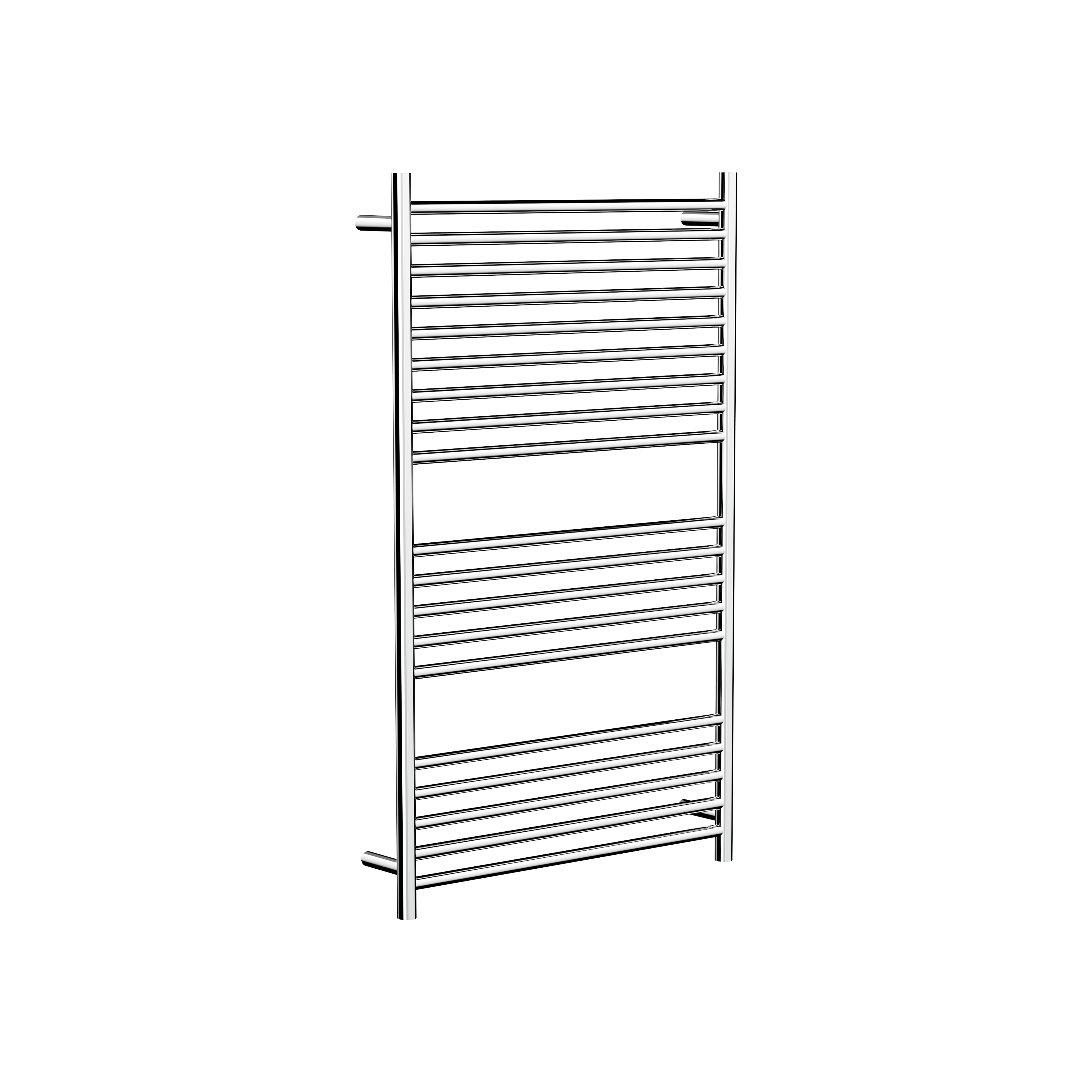 LINSOL ALLEGRA LEAD FREE 19-BAR WIDE HEATED TOWEL RAIL CHROME 1200MM