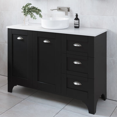 TIMBERLINE WINDSOR CUSTOM FLOOR STANDING VANITY (ALL SIZING)