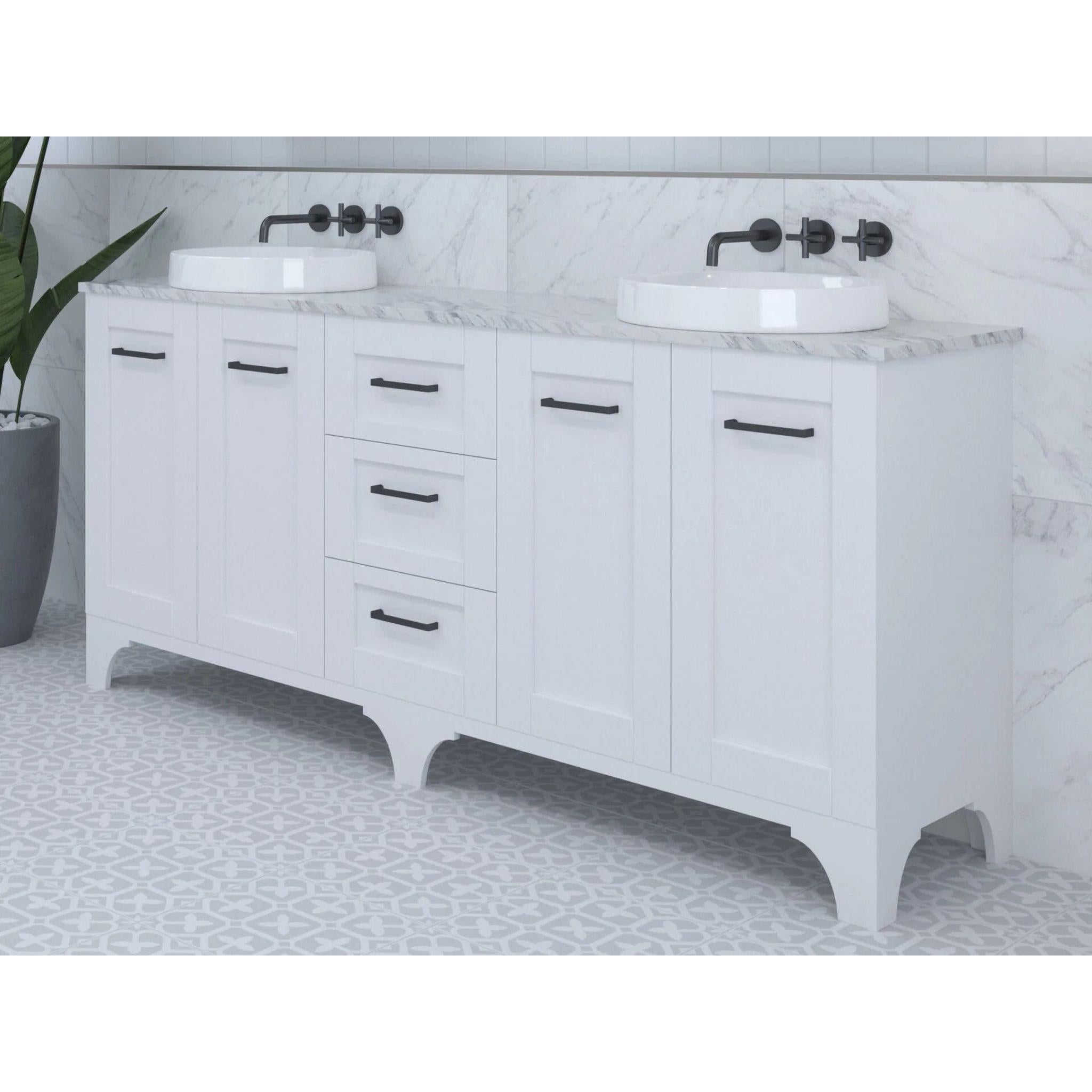 TIMBERLINE WINDSOR CUSTOM FLOOR STANDING VANITY (ALL SIZING)