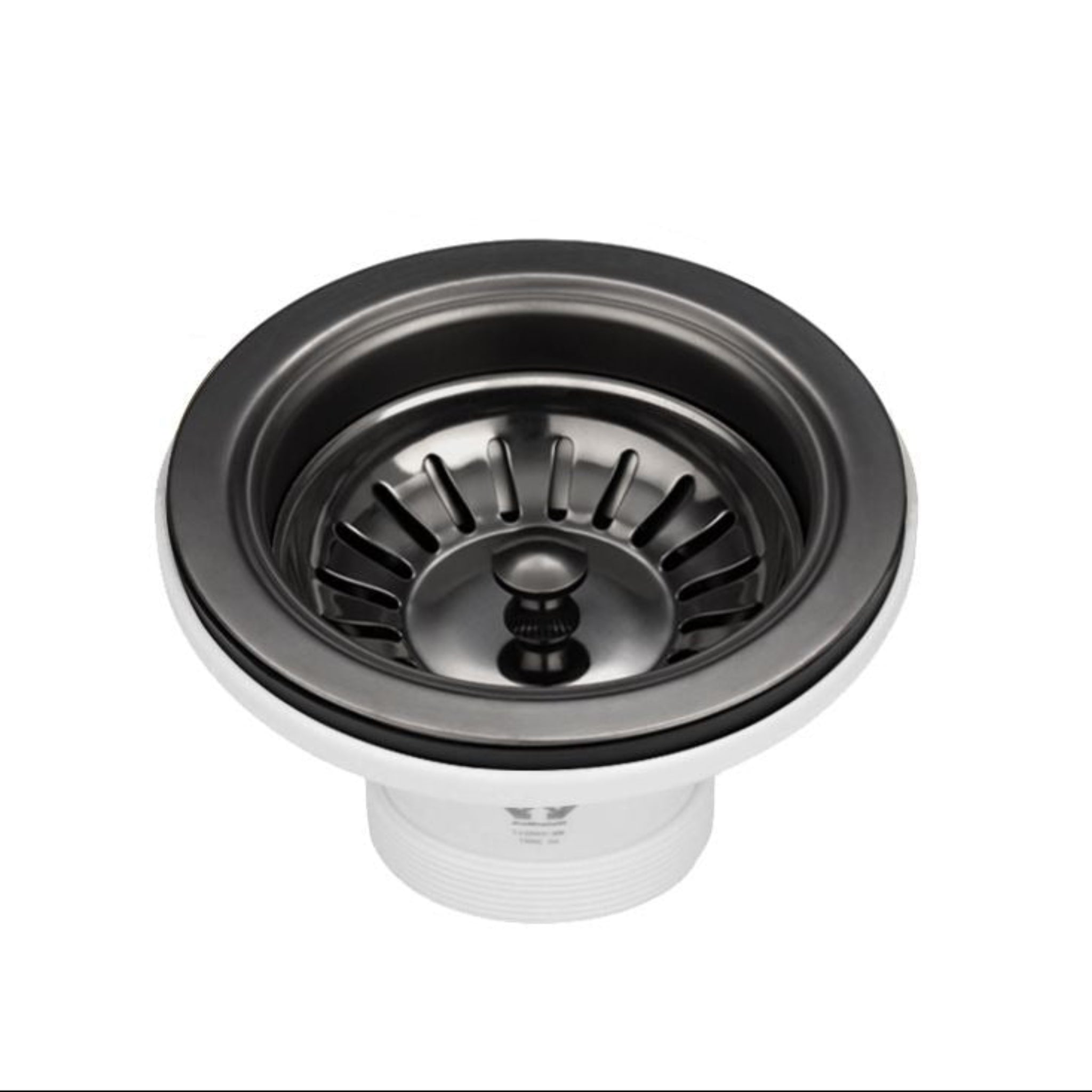 OTTI SINK BASKET WASTE 114MM GUN METAL