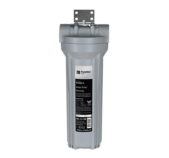 PURETEC WU50 SINGLE WATER FILTER SYSTEM GREY