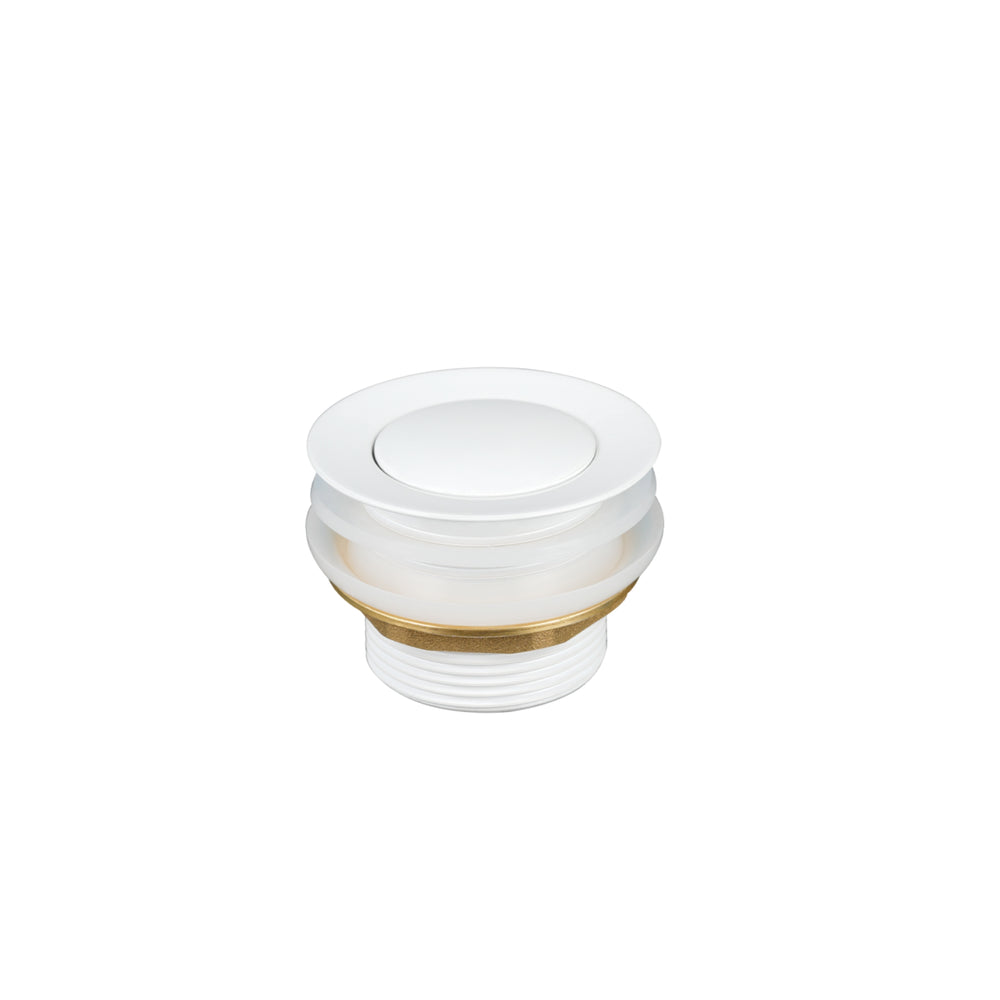 OLIVERI POP UP BATH WASTE 40MM WHITE