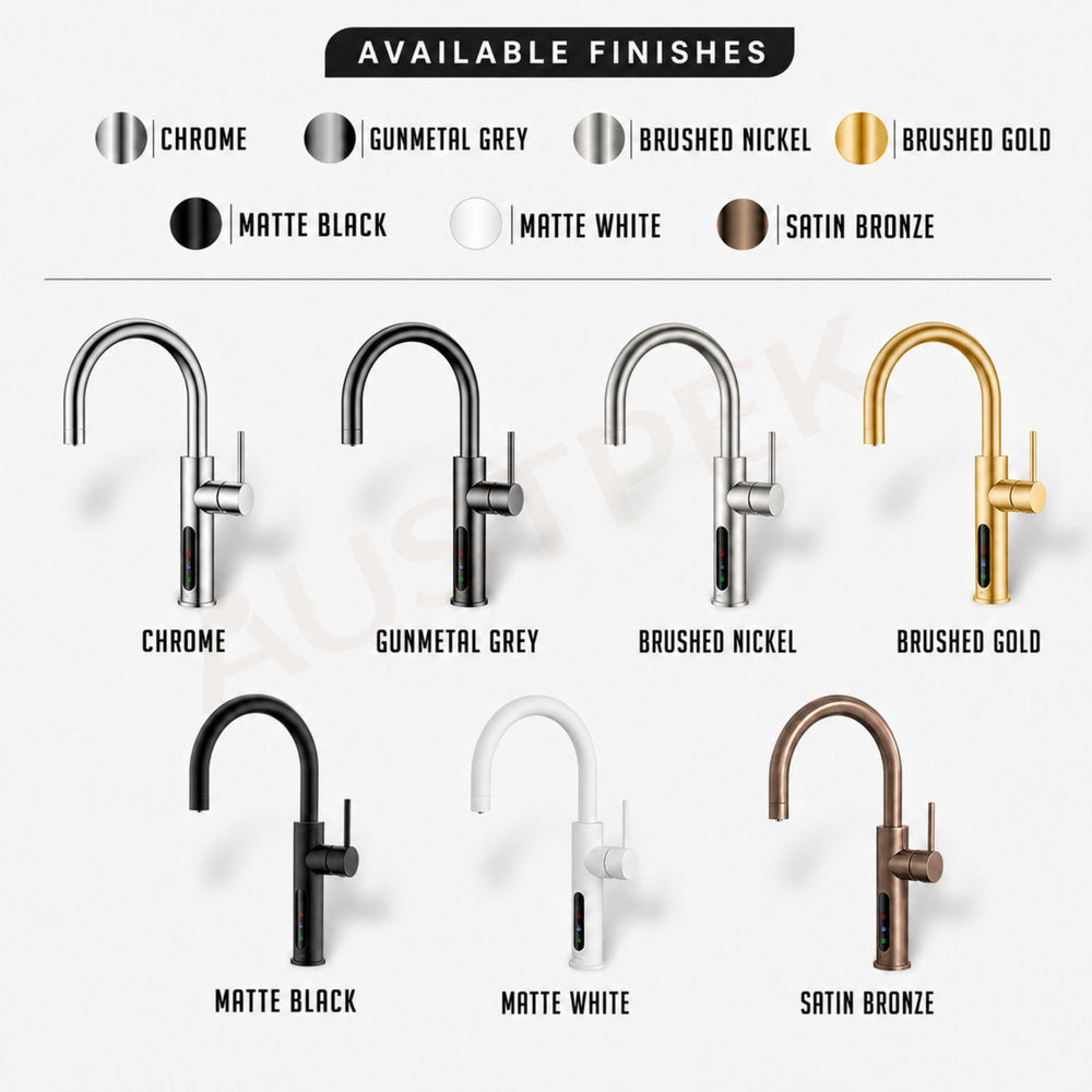 ALIA X51 INSTANT HOT & COLD FILTERED WATER TAP CHROME