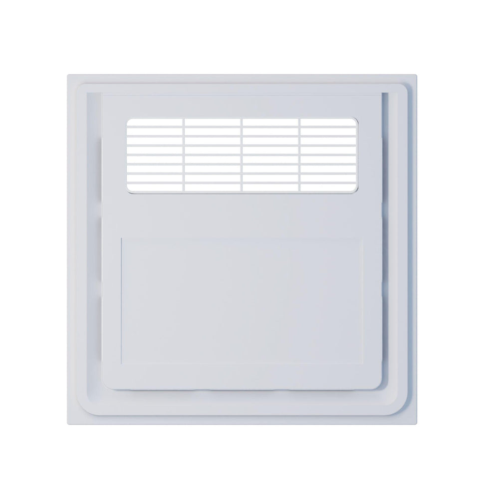 ZUMI REMO 3-IN-1 BATHROOM VENTILATION FAN AND HEATER WITH LED LIGHT & EXHAUST FAN WHITE