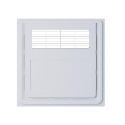 ZUMI REMO 3-IN-1 BATHROOM VENTILATION FAN AND HEATER WITH LED LIGHT & EXHAUST FAN WHITE