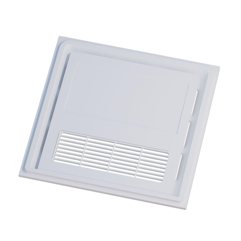 ZUMI REMO 3-IN-1 BATHROOM VENTILATION FAN AND HEATER WITH LED LIGHT & EXHAUST FAN WHITE