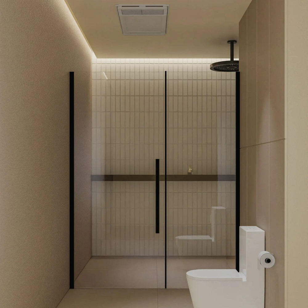ZUMI REMO 4-IN-1 BATHROOM VENTILATION FAN AND HEATER WITH LED LIGHTS, EXHAUST FAN, FRESH AIR BLOW & FRESH AIR FLOW WHITE 600MM