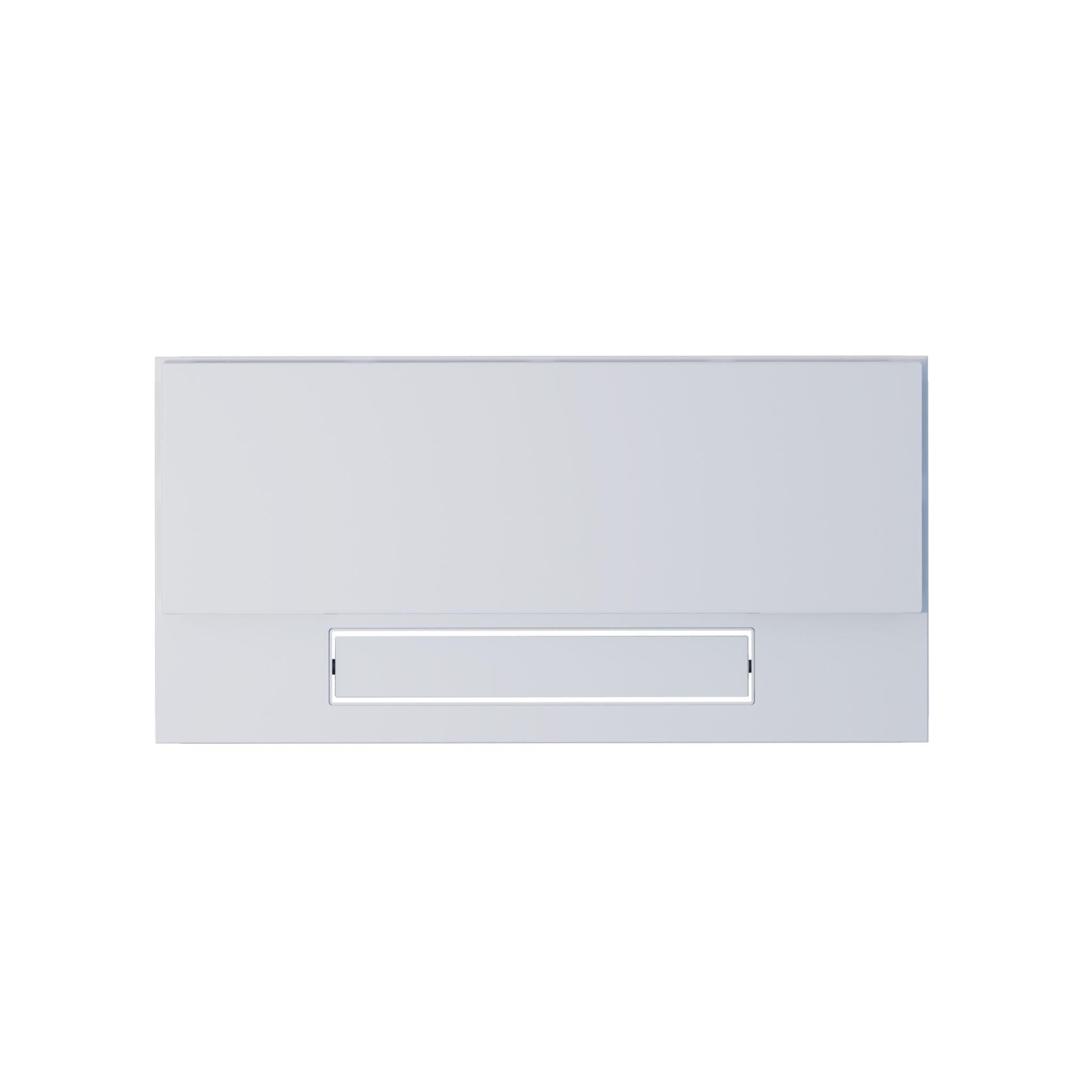 ZUMI SOMA 4-IN-1 BATHROOM VENTILATION FAN AND HEATER WITH LED LIGHTS, EXHAUST FAN, FRESH AIR BLOW & FRESH AIR FLOW MATTE BLACK 600MM
