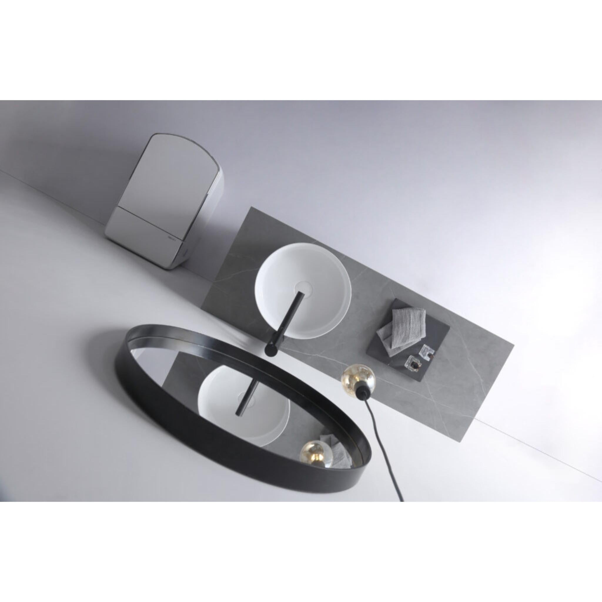 AULIC DOVE ABOVE COUNTER BASIN GLOSS WHITE 360MM