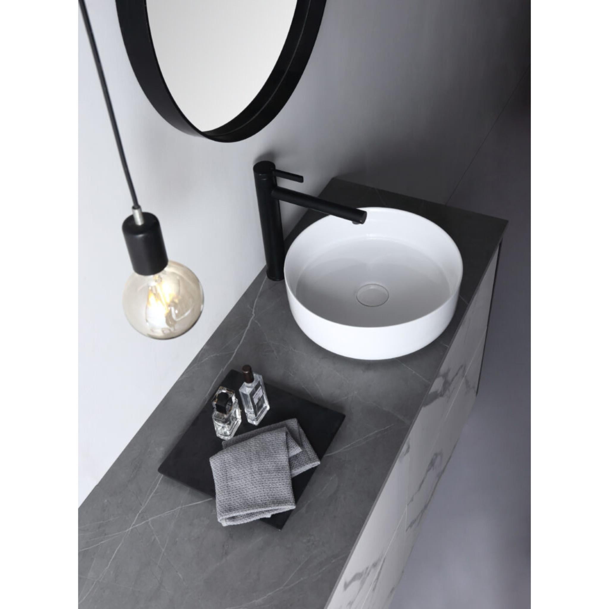 AULIC DOVE ABOVE COUNTER BASIN GLOSS WHITE 360MM