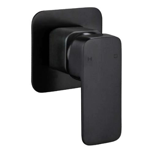 HELLYCAR ELEGANT LEAD FREE WALL BATH / SHOWER MIXER BLACK