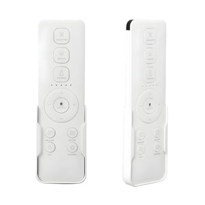 ZUMI ZERO RIMLESS BACK-TO-WALL TOILET AND SMART BIDET SEAT W/ REMOTE CONTROL PACKAGE D-SHAPE WHITE