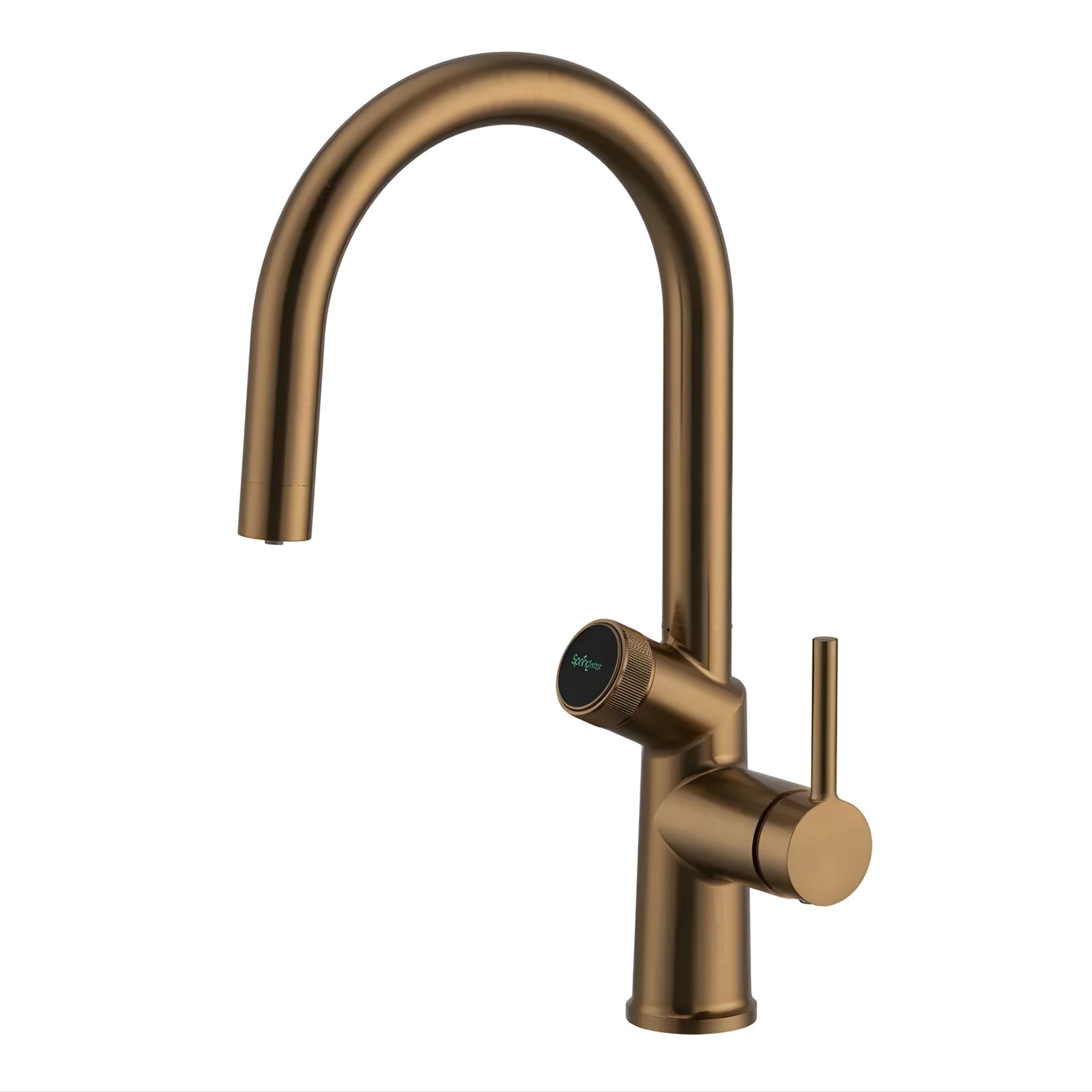ZUMI SPRINGWHAT 6-IN-1 SMART WATER TAP 439MM BRUSHED BRONZE
