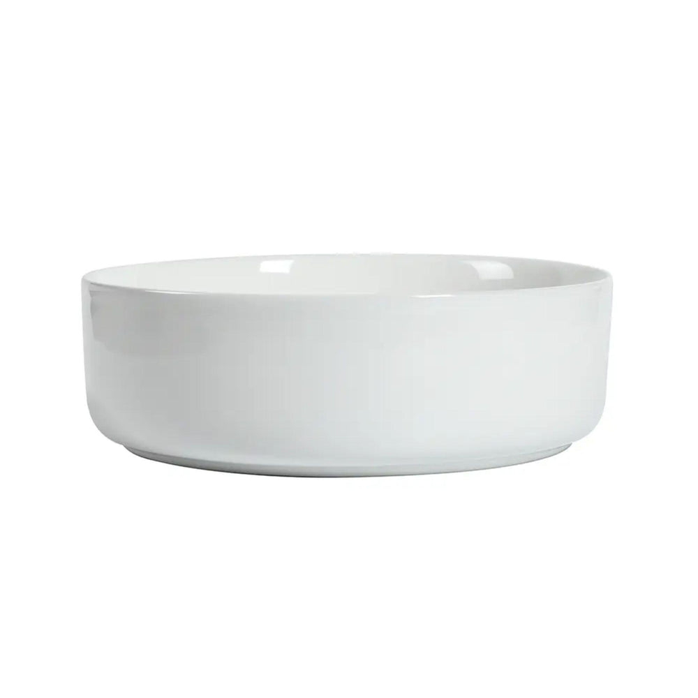 ZUMI BETA ABOVE COUNTER BASIN GLOSS WHITE 360MM