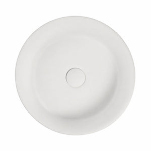 ZUMI BETA ABOVE COUNTER BASIN MATTE WHITE 360MM