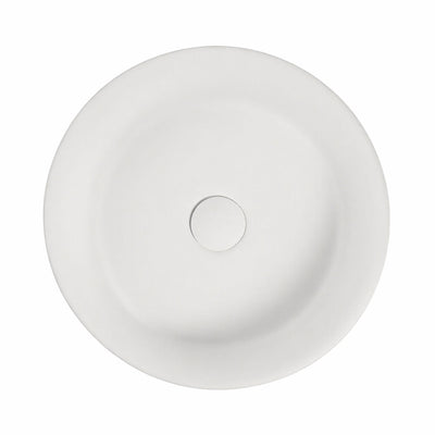 ZUMI BETA ABOVE COUNTER BASIN MATTE WHITE 360MM
