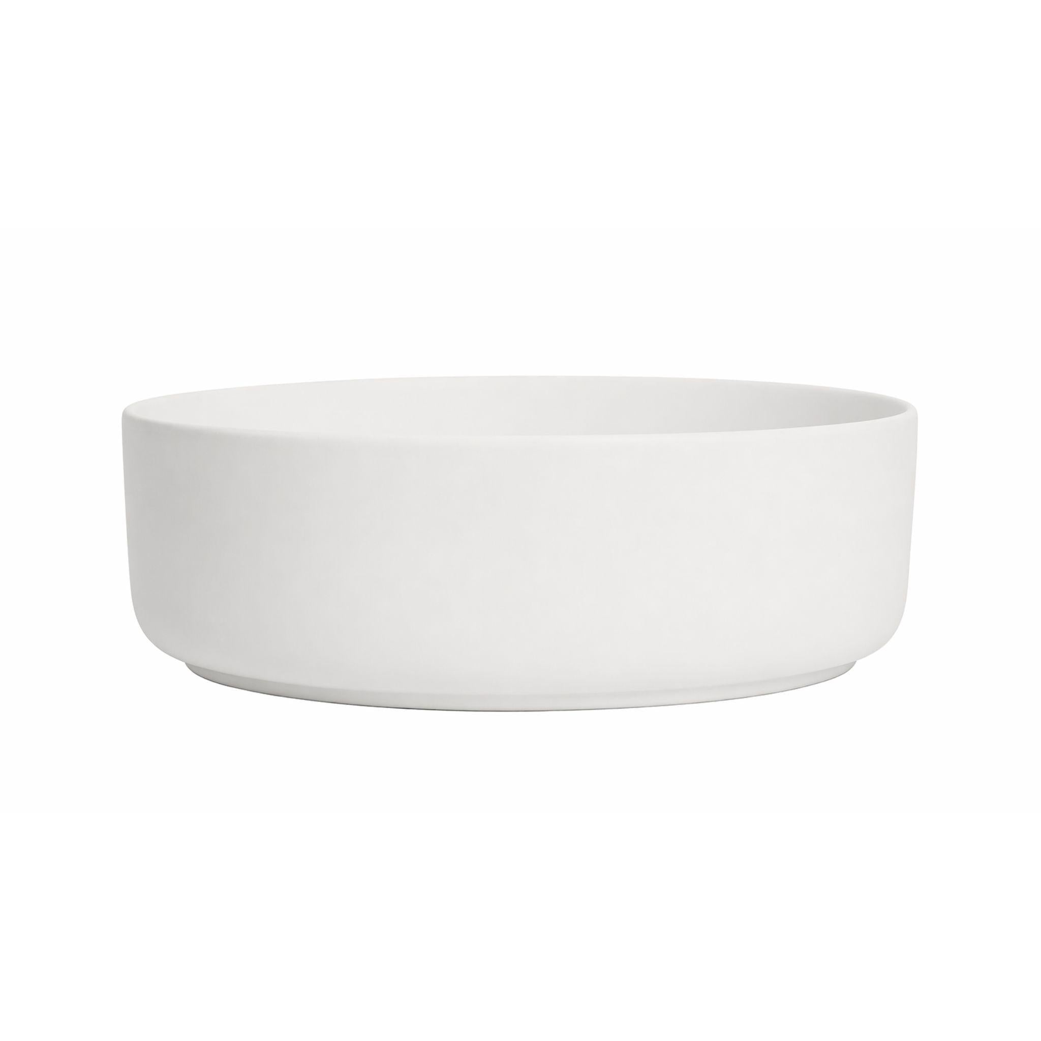 ZUMI BETA ABOVE COUNTER BASIN MATTE WHITE 360MM