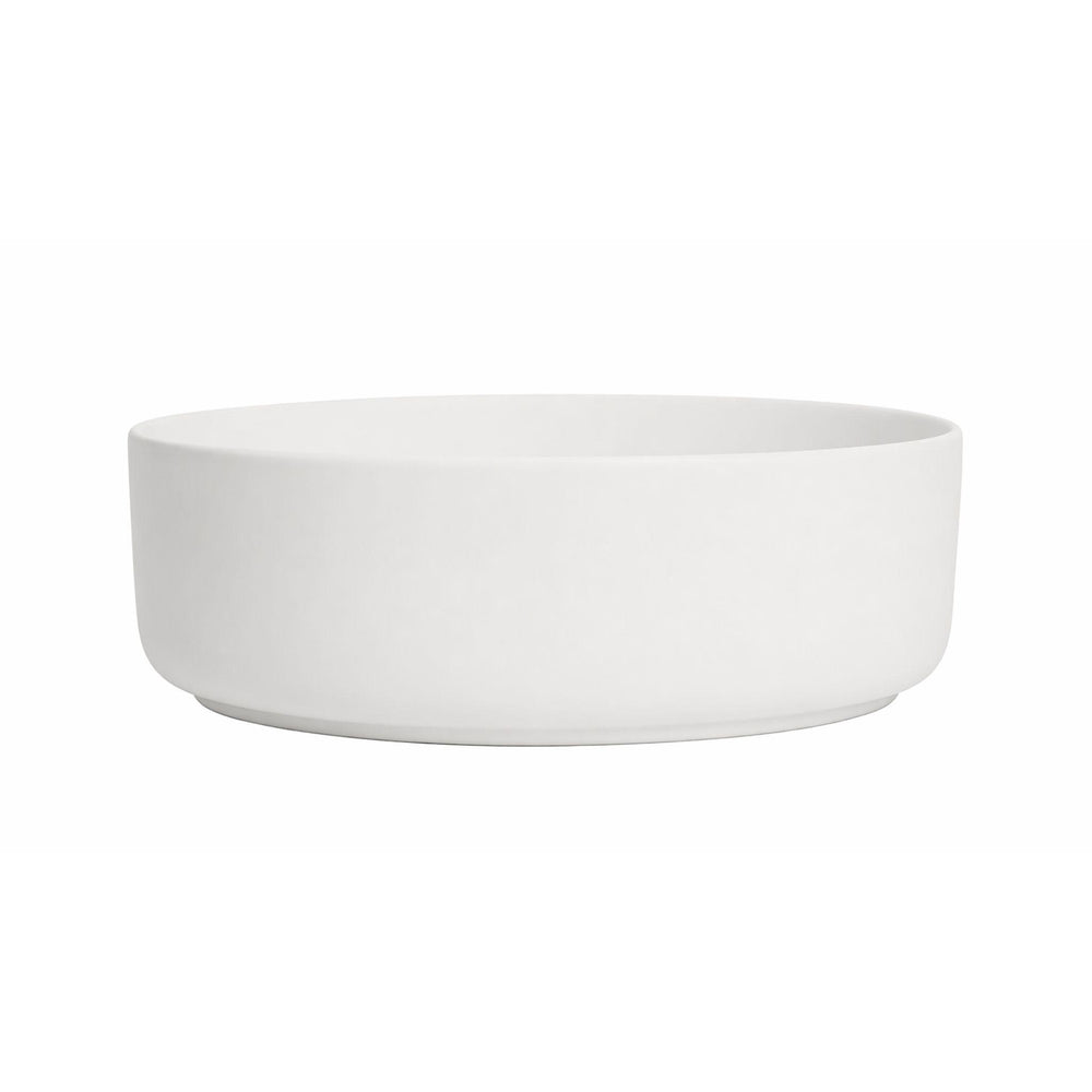 ZUMI BETA ABOVE COUNTER BASIN MATTE WHITE 360MM