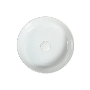 ZUMI BACINO ABOVE COUNTER BASIN GLOSS WHITE 365MM