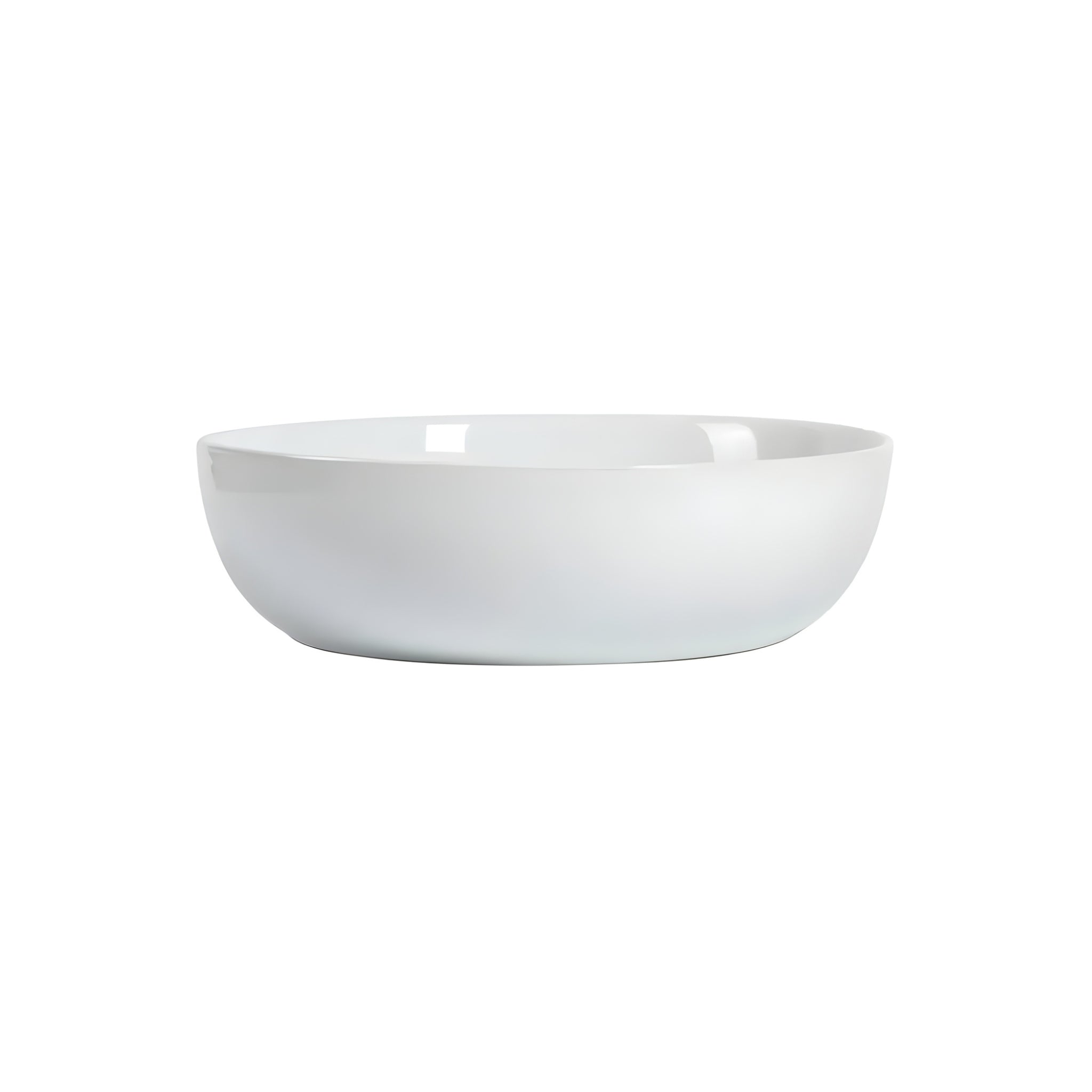 ZUMI BACINO ABOVE COUNTER BASIN GLOSS WHITE 365MM