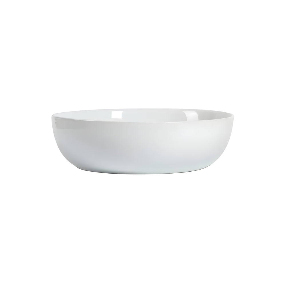 ZUMI BACINO ABOVE COUNTER BASIN GLOSS WHITE 365MM