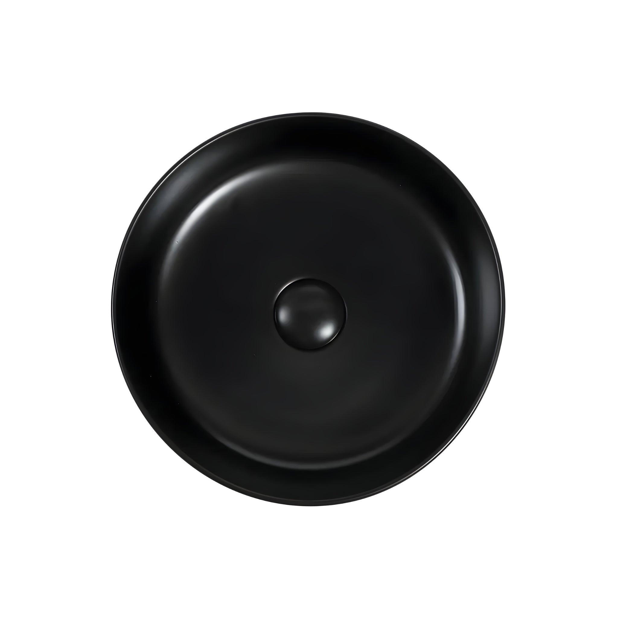 ZUMI BACINO ABOVE COUNTER BASIN MATTE BLACK 365MM