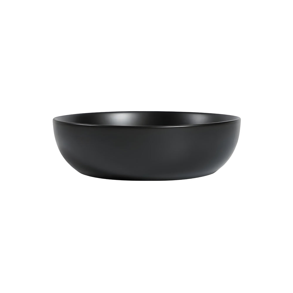 ZUMI BACINO ABOVE COUNTER BASIN MATTE BLACK 365MM