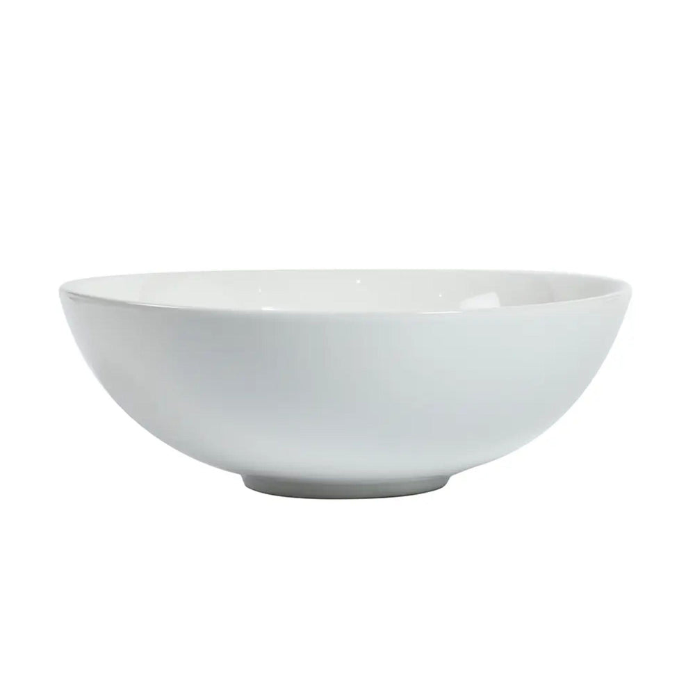 ZUMI RONDA ABOVE COUNTER BASIN GLOSS WHITE 395MM