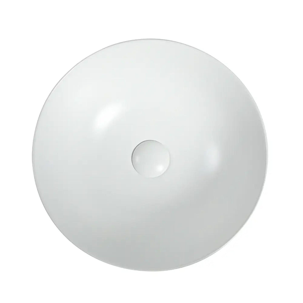 ZUMI RONDA ABOVE COUNTER BASIN MATTE WHITE 395MM