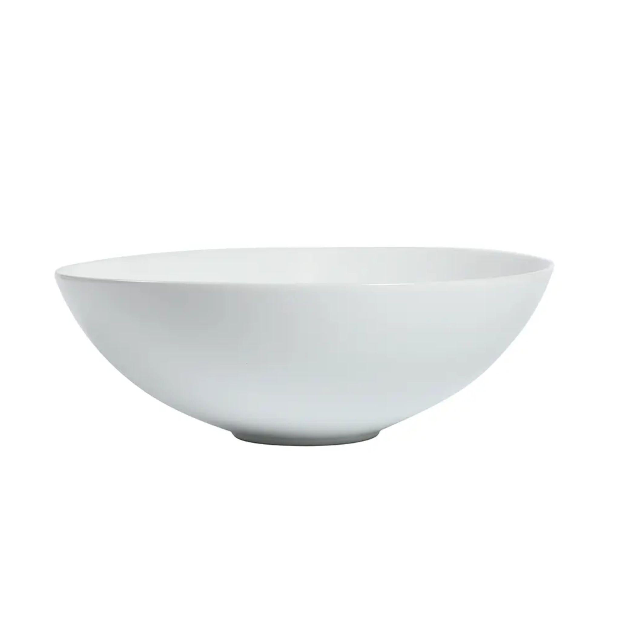 ZUMI RONDA ABOVE COUNTER BASIN MATTE WHITE 395MM
